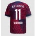 Günstige RB Leipzig Timo Werner #11 Auswärts Fussballtrikot 2023-24 Kurzarm